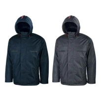 Cazadora de trabajo Impermeable Multibolsillos U-Power Snow DW026DB
