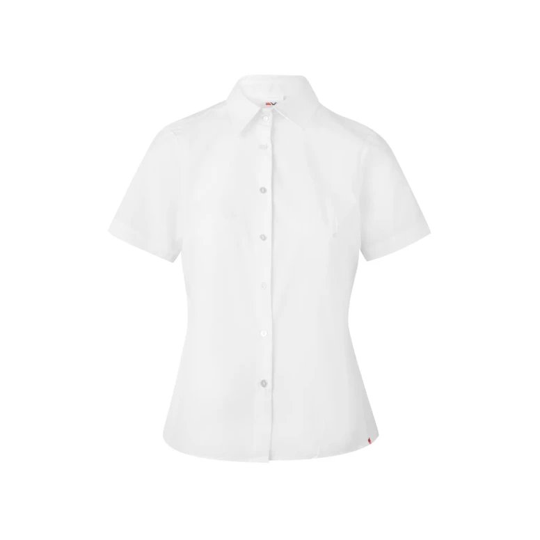 Camisa de trabajo de manga corta Velilla Mujer 538