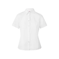 Camisa de trabajo de manga corta Velilla Mujer 538