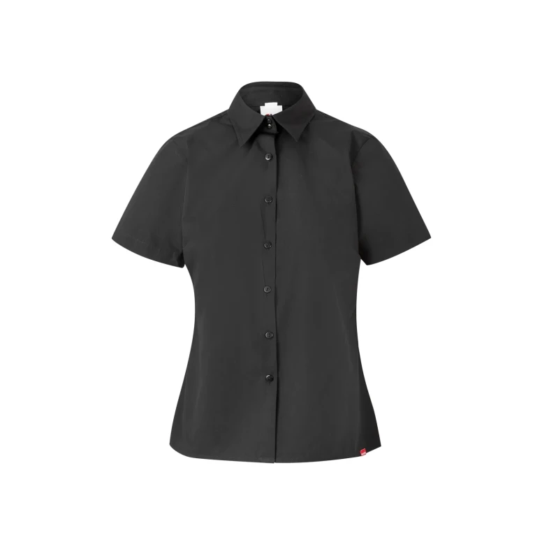 Camisa de trabajo de manga corta Velilla Mujer 538