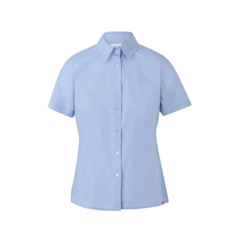 Camisa de trabajo de manga corta Velilla Mujer 538