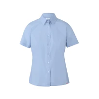 Camisa de trabajo de manga corta Velilla Mujer 538