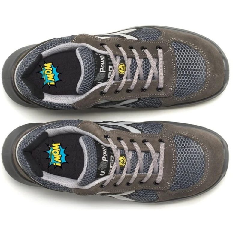 Zapatos de seguridad U-power Draco S1P SRC ESD RU20046