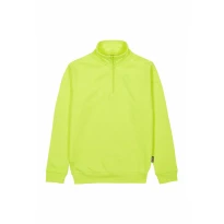 Sudadera de trabajo con media cremallera U-Power Tautra EY295