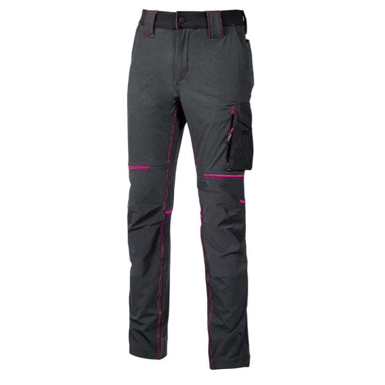 Pantalones de trabajo Elásticos Stretch Multibolsillos U-Power World Mujer