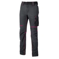 Pantalones de trabajo Elásticos Stretch Multibolsillos U-Power World Mujer
