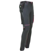 Pantalones de trabajo Elásticos Stretch Multibolsillos U-Power World Mujer
