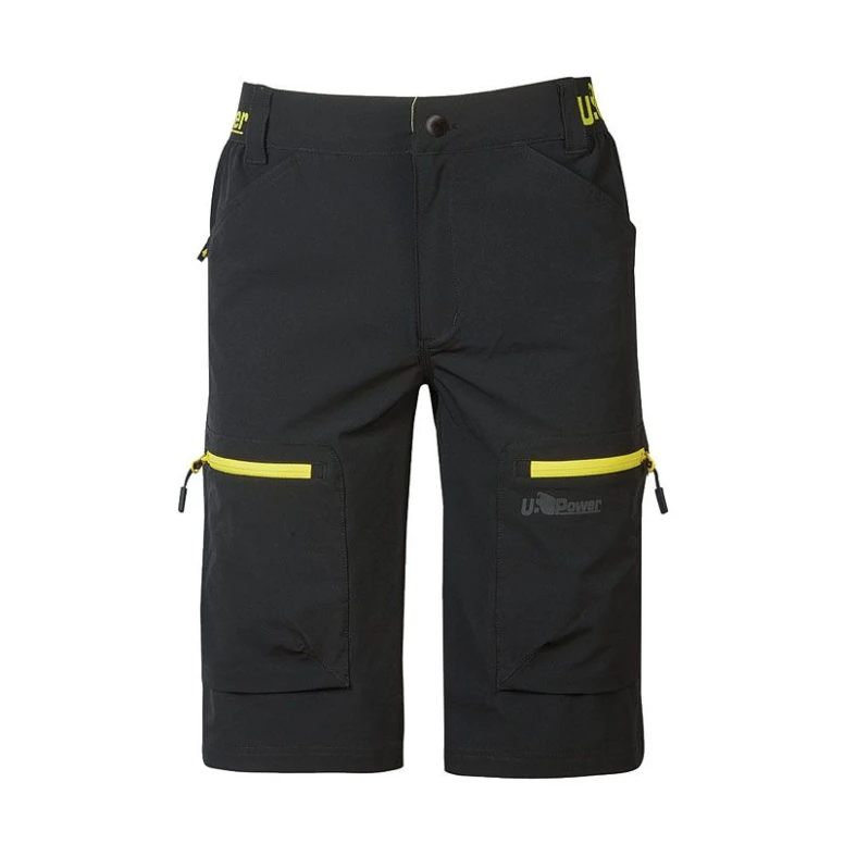 Bermuda de trabajo Stretch Multibolsillos U-power Ares FU280BC
