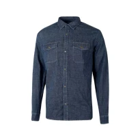 Liquidación total - Camisa de trabajo U-power Maple EX274BC color azul oscuro Talla s