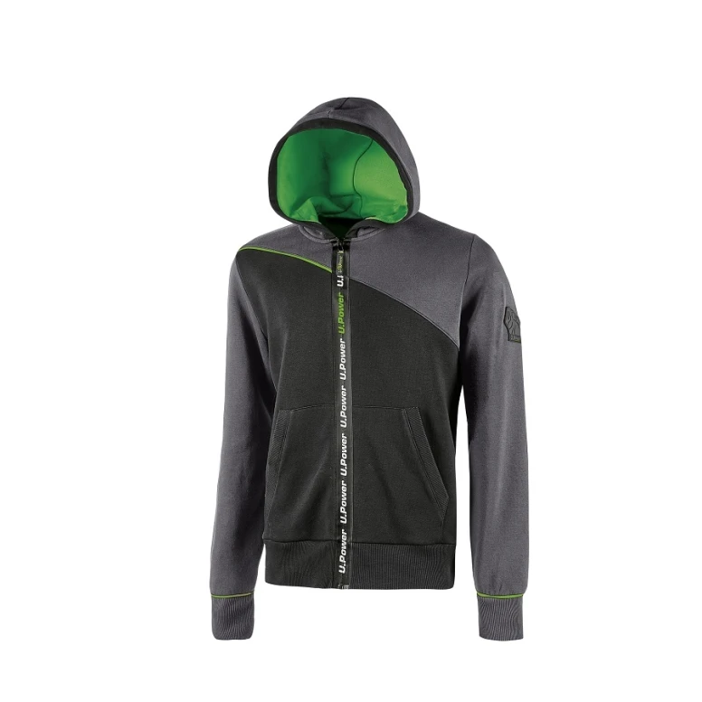 Sudadera de trabajo con Capucha U-Power Jupiter EY212AG