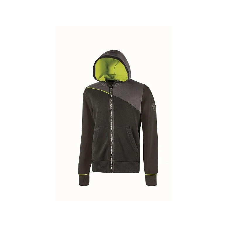 Sudadera de trabajo con Capucha U-Power Jupiter EY212AG