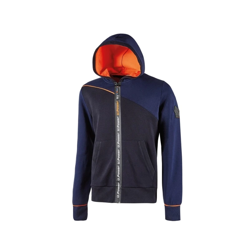 Sudadera de trabajo con Capucha U-Power Jupiter EY212AG