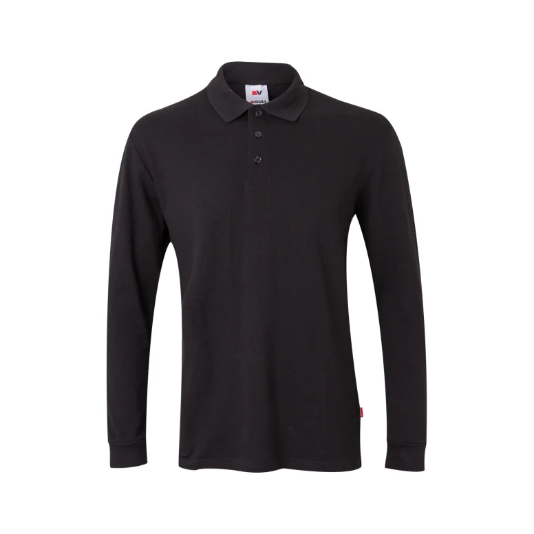 Polo de trabajo de manga larga Velilla 105503