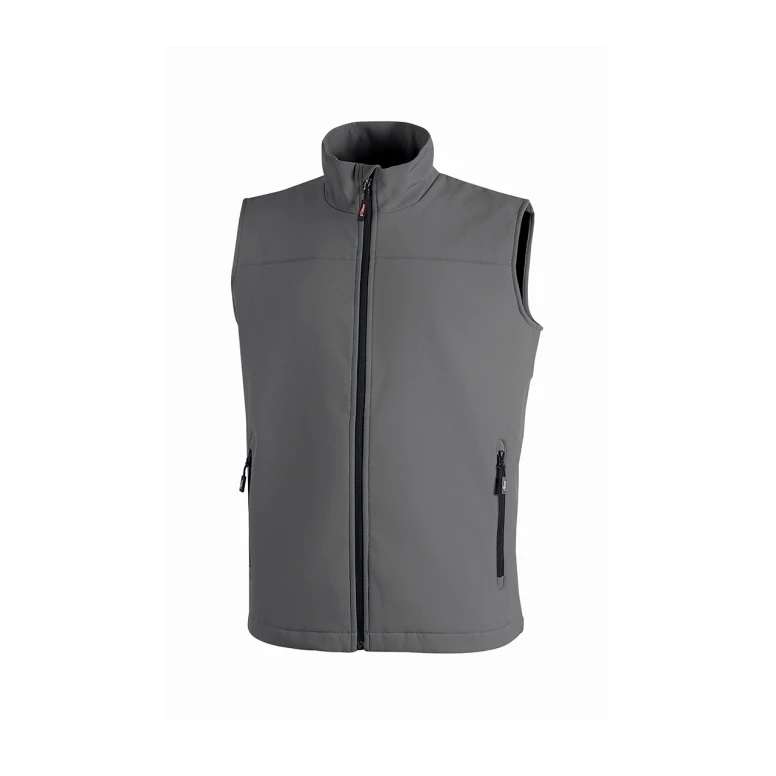 Chaleco de trabajo Softshell Elástico Stretch U-Power Dublin IN231