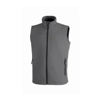 Chaleco de trabajo Softshell Elástico Stretch U-Power Dublin IN231