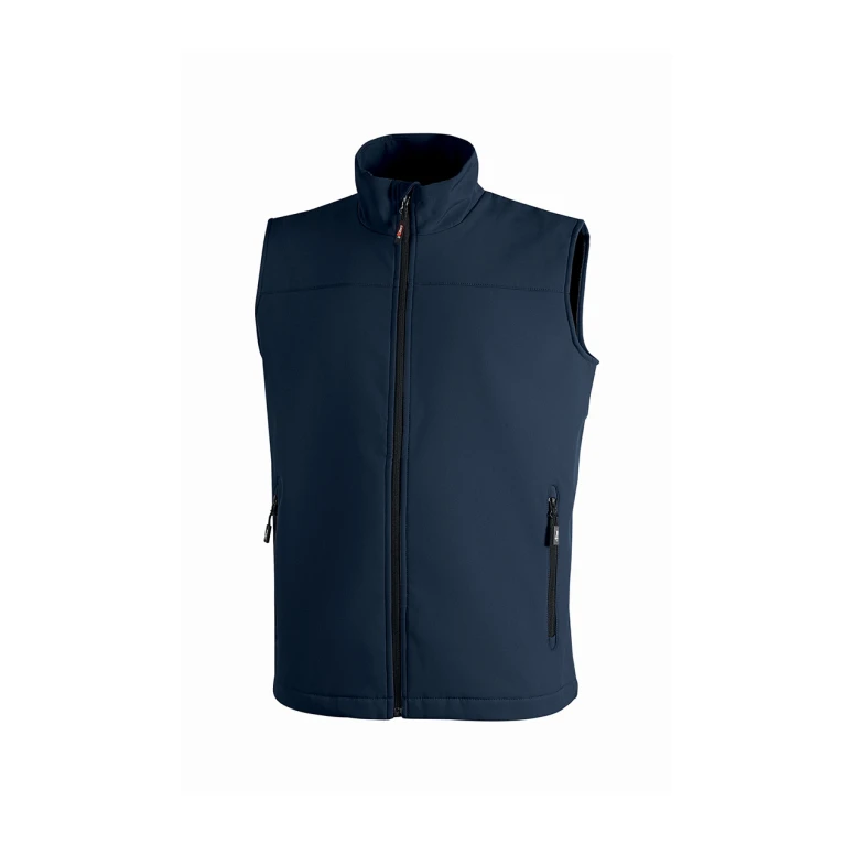 Chaleco de trabajo Softshell Elástico Stretch U-Power Dublin IN231