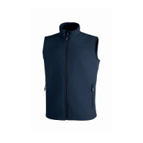 Chaleco de trabajo Softshell Elástico Stretch U-Power Dublin IN231