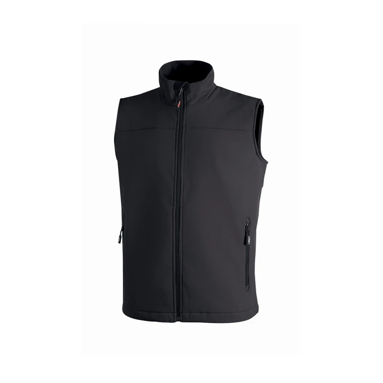 Chaleco de trabajo Softshell Elástico Stretch U-Power Dublin IN231
