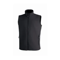 Chaleco de trabajo Softshell Elástico Stretch U-Power Dublin IN231