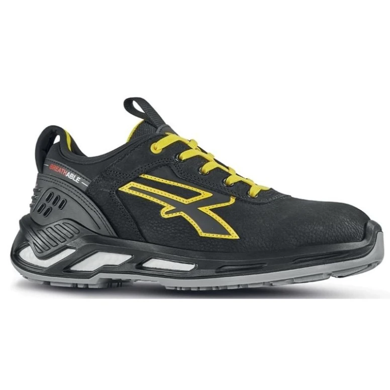 Liquidación total - Zapatos de seguridad U-power Rick S3 SRC CI ESD | Línea Red 360 RS20224 número 40