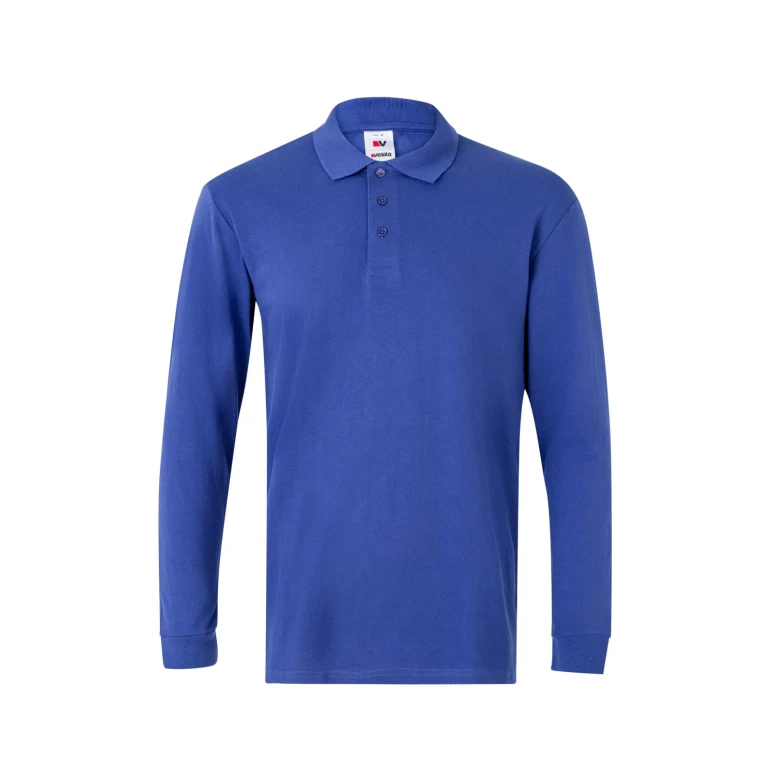 Polo de trabajo de manga larga Velilla 105503
