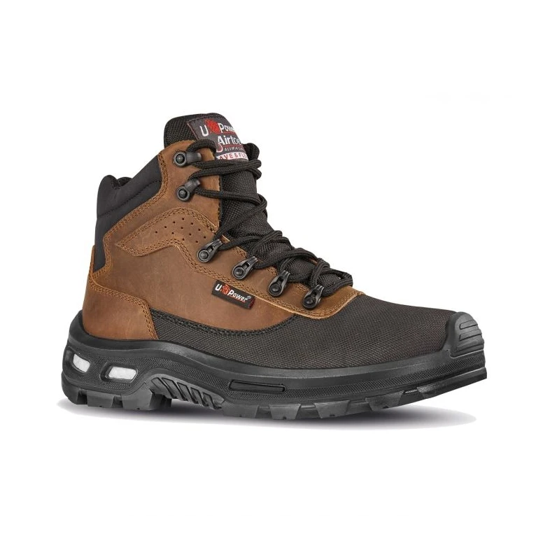 Liquidación total - Zapatos de seguridad U-power Floyd S3 AN SRC CI ESD RL10464 número 42