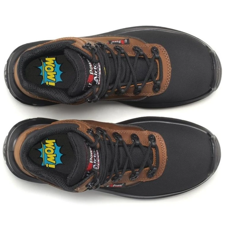 Liquidación total - Zapatos de seguridad U-power Floyd S3 AN SRC CI ESD RL10464 número 42