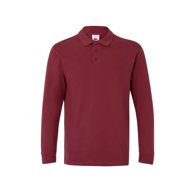 Polo de trabajo de manga larga Velilla 105503
