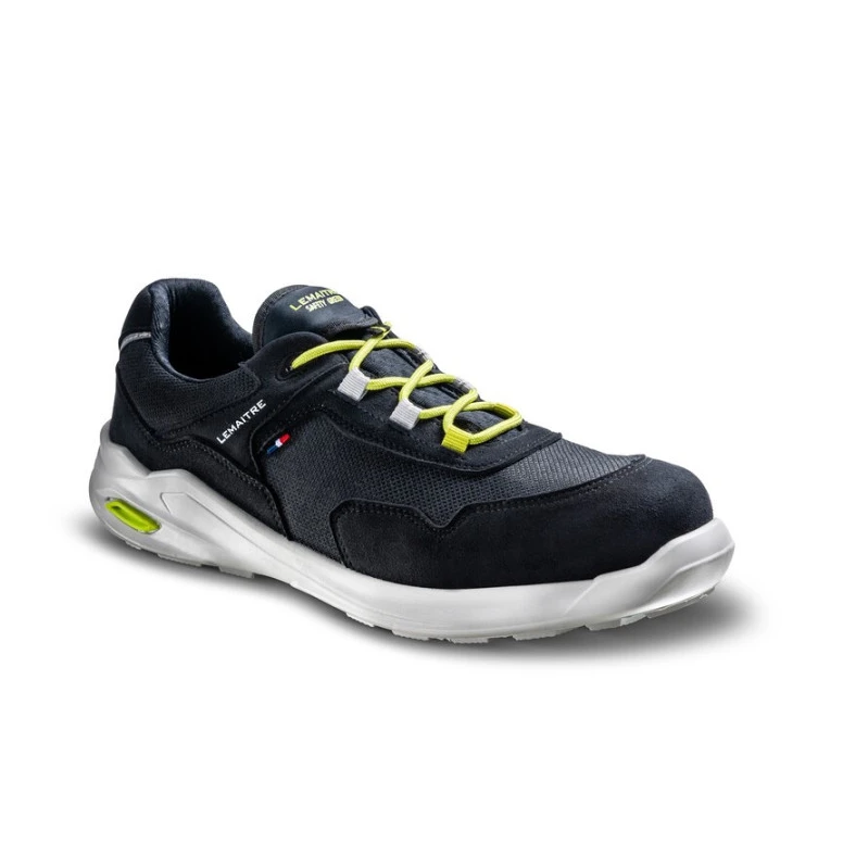 Zapatos de seguridad Lemaitre Planet Bajos S3S SR CI FO ESD PLBES3SNR