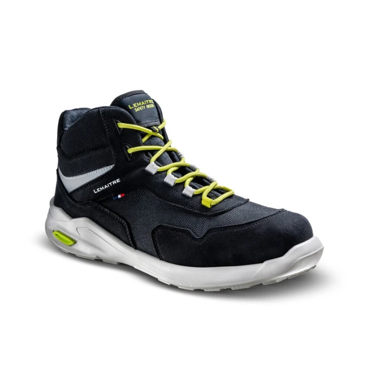 Zapatos de seguridad Lemaitre Planet Altos S3S SR CI FO ESD PLHES3SNR