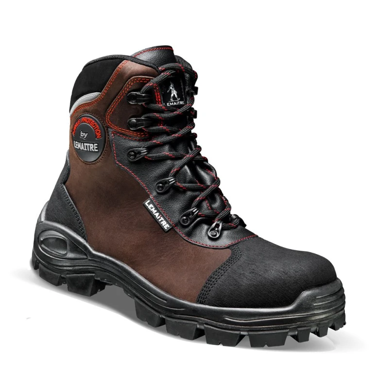 Zapatos de seguridad Lemaitre Scrambler S3 AN CI SRC SCRAS30BF