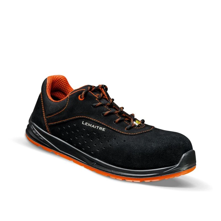 Zapatos de seguridad Lemaitre Blacktrigger S1 SRC ESD BTRIS10NR