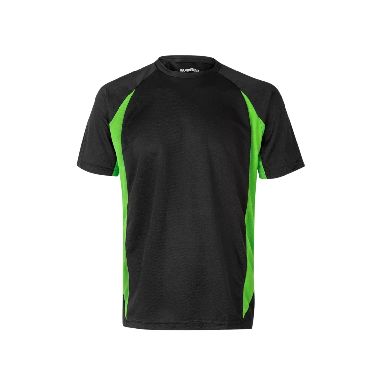 Camiseta técnica bicolor de trabajo Velilla 105501