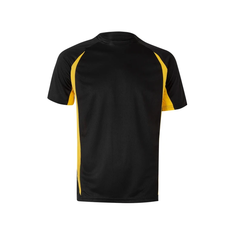 Camiseta técnica bicolor de trabajo Velilla 105501