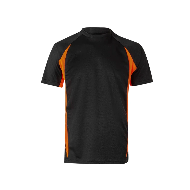 Camiseta técnica bicolor de trabajo Velilla 105501