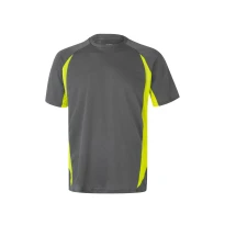 Camiseta técnica bicolor de trabajo Velilla 105501