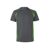 Camiseta técnica bicolor de trabajo Velilla 105501