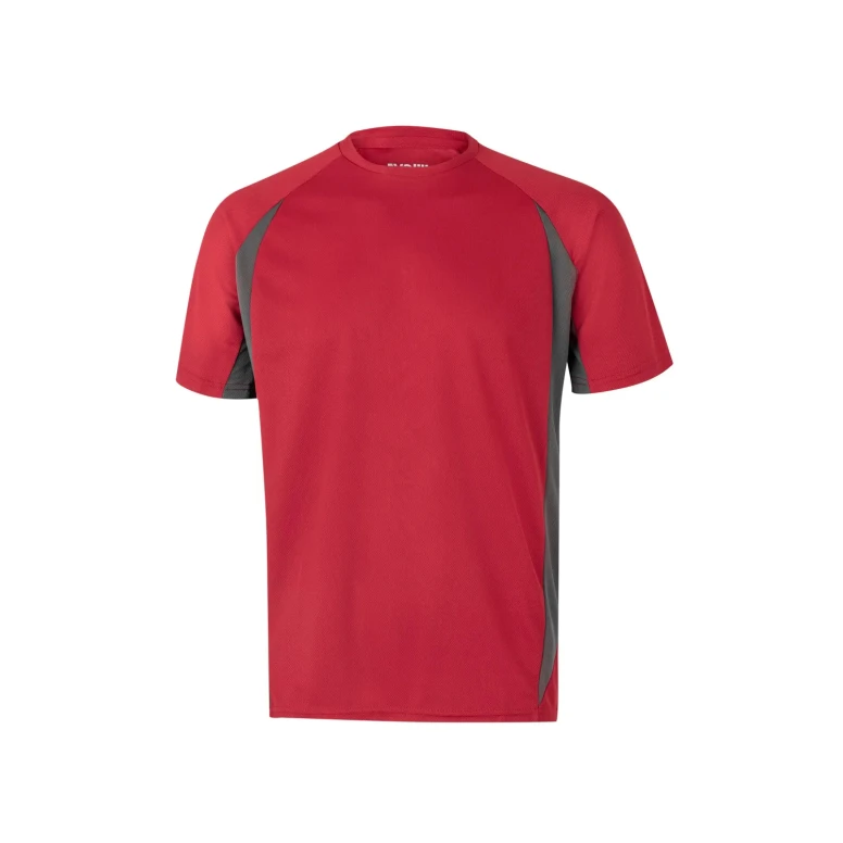 Camiseta técnica bicolor de trabajo Velilla 105501