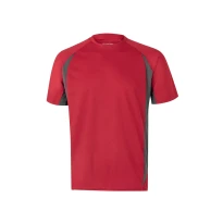 Camiseta técnica bicolor de trabajo Velilla 105501