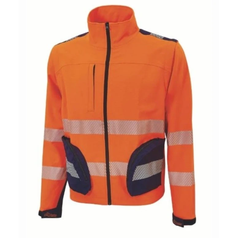 Chaqueta de trabajo reflectante Alta Visibilidad U-Power Bea HL223YF