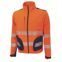 Chaqueta de trabajo reflectante Alta Visibilidad U-Power Bea HL223YF