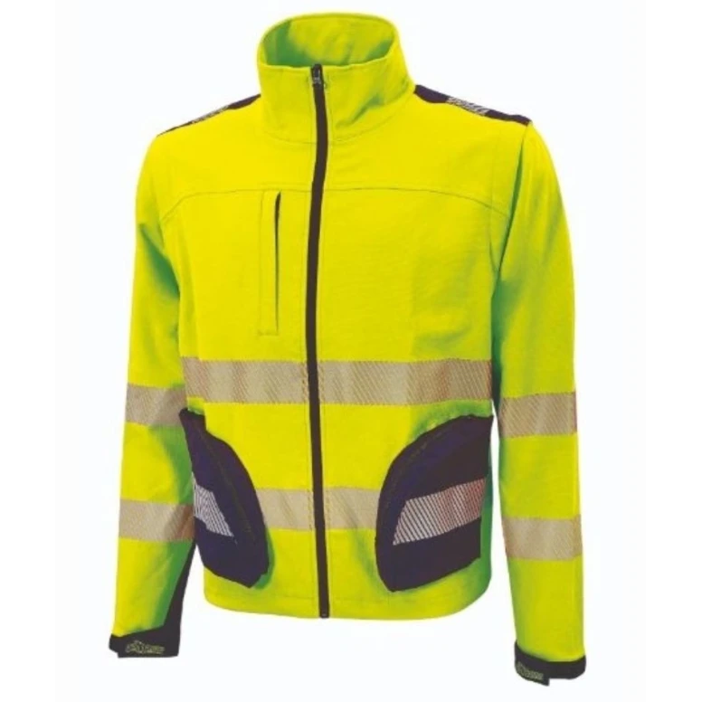 Chaqueta de trabajo reflectante Alta Visibilidad U-Power Bea HL223YF