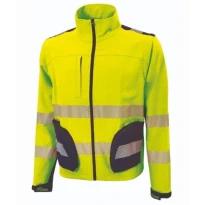 Chaqueta de trabajo reflectante Alta Visibilidad U-Power Bea HL223YF