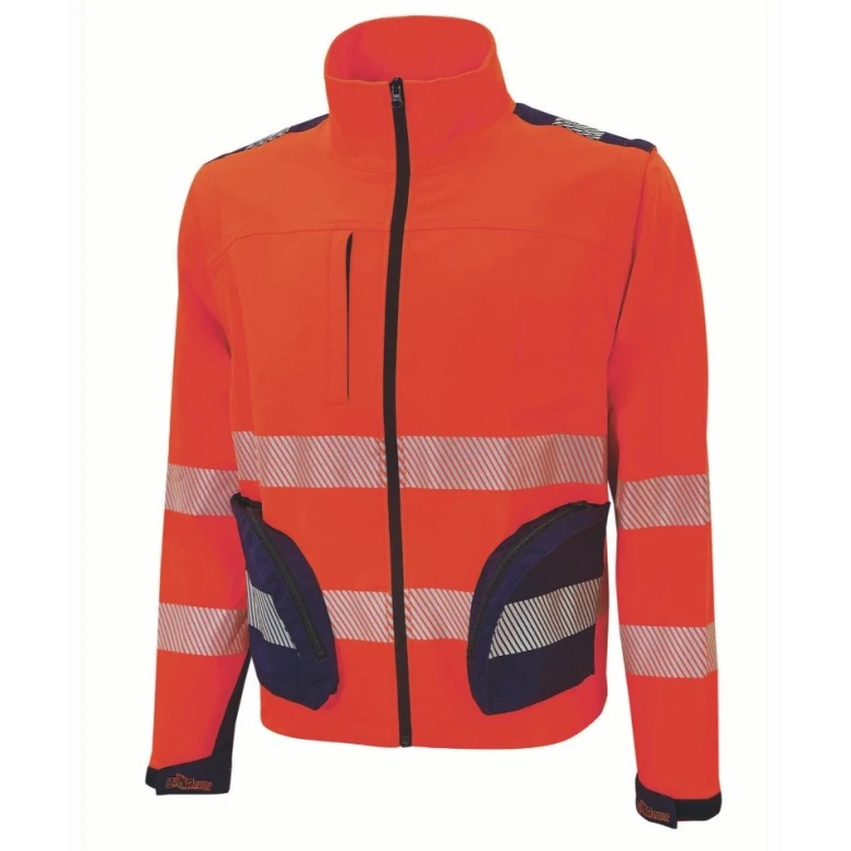 Chaqueta de trabajo reflectante Alta Visibilidad U-Power Bea HL223YF
