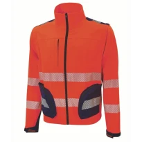 Chaqueta de trabajo reflectante Alta Visibilidad U-Power Bea HL223YF