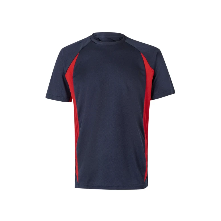 Camiseta técnica bicolor de trabajo Velilla 105501
