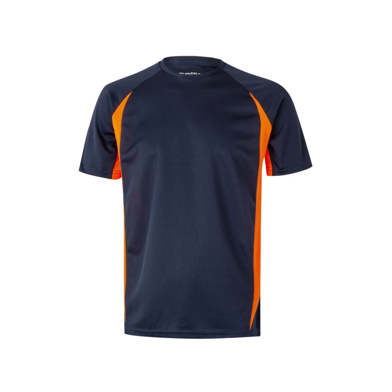 Camiseta técnica bicolor de trabajo Velilla 105501