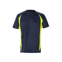 Camiseta técnica bicolor de trabajo Velilla 105501