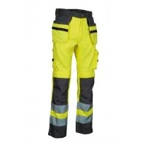 Pantalones de trabajo Alta Visibilidad Multibolsillos Cofra Blinding V078-0-00