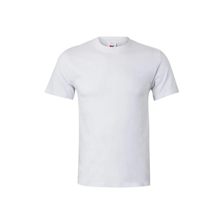 Camiseta de cuello redondo de trabajo 100% Algodón Velilla 5010